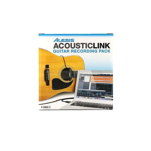 Alesis AcousticLink pickup + cavo USB registrazione chitarra