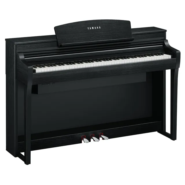 Yamaha CSP-275B pianoforte digitale nero satinato 88 tasti
