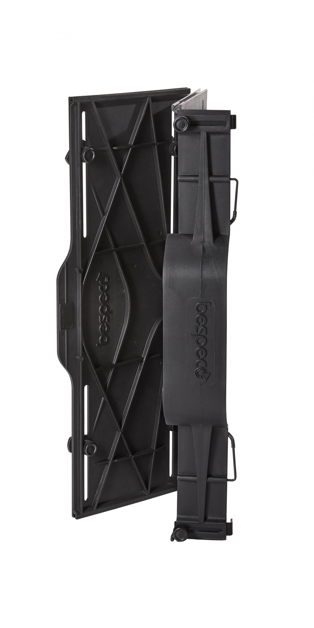 Bespeco PX1 Leggio Pieghevole Nero con Borsa