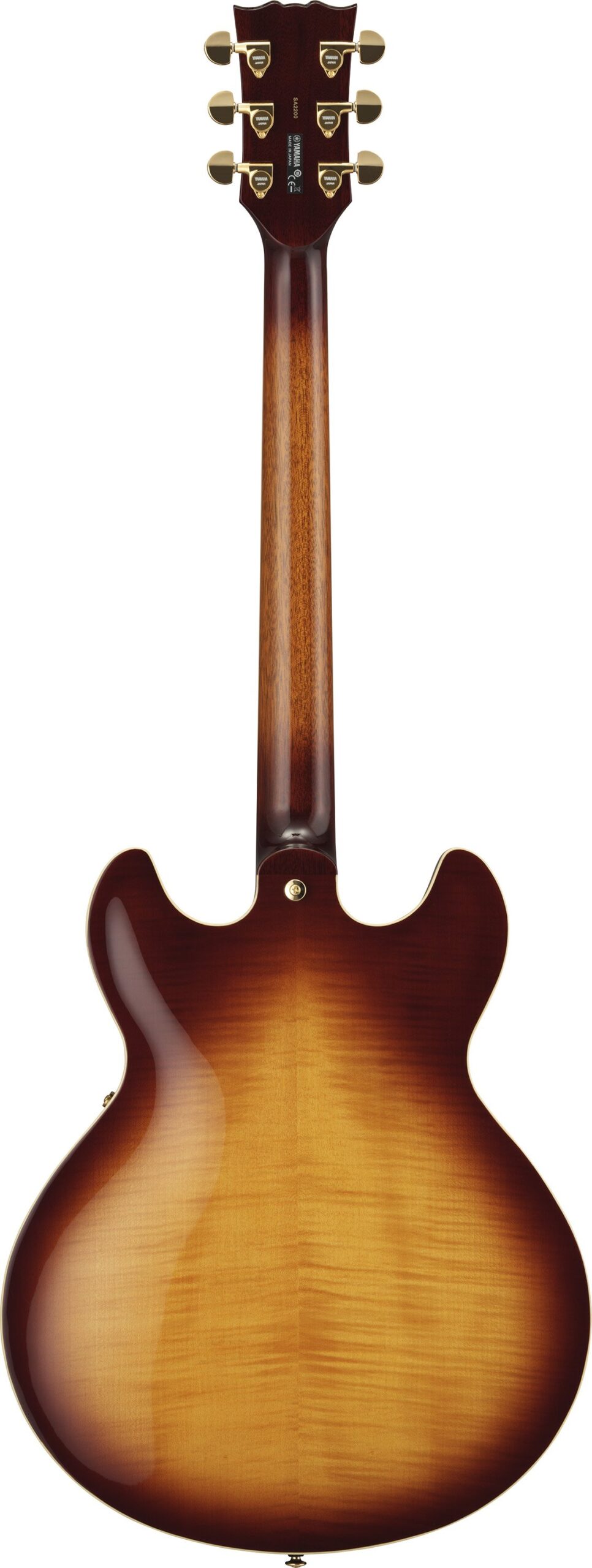 Yamaha SA2200 Chitarra Elettrica Semi-Hollow Violin Sunburst