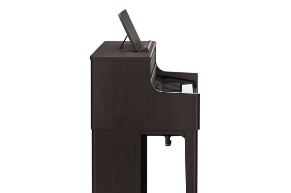 Roland HP702 pianoforte digitale 88 tasti nero bluetooth