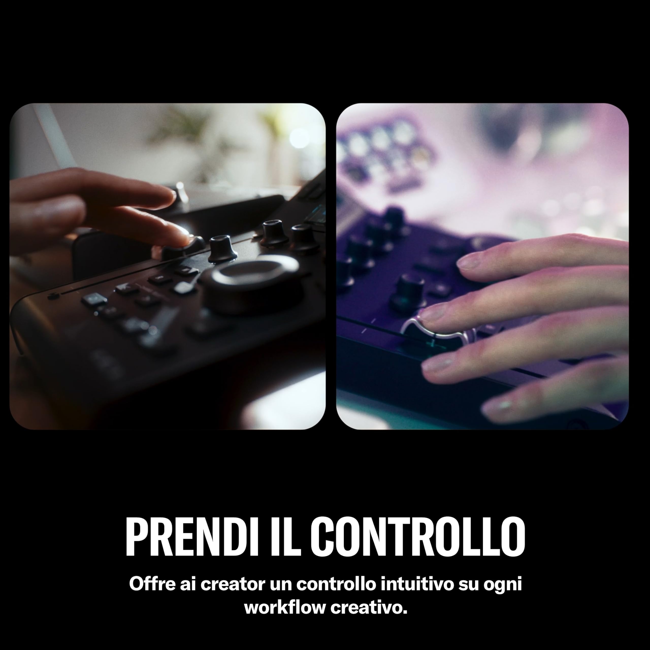 Yamaha CC1 Controller USB Nero 12 Tasti Fader 100 mm