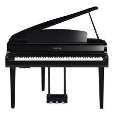 Yamaha Clavinova CLP-765GP pianoforte digitale nero lucido