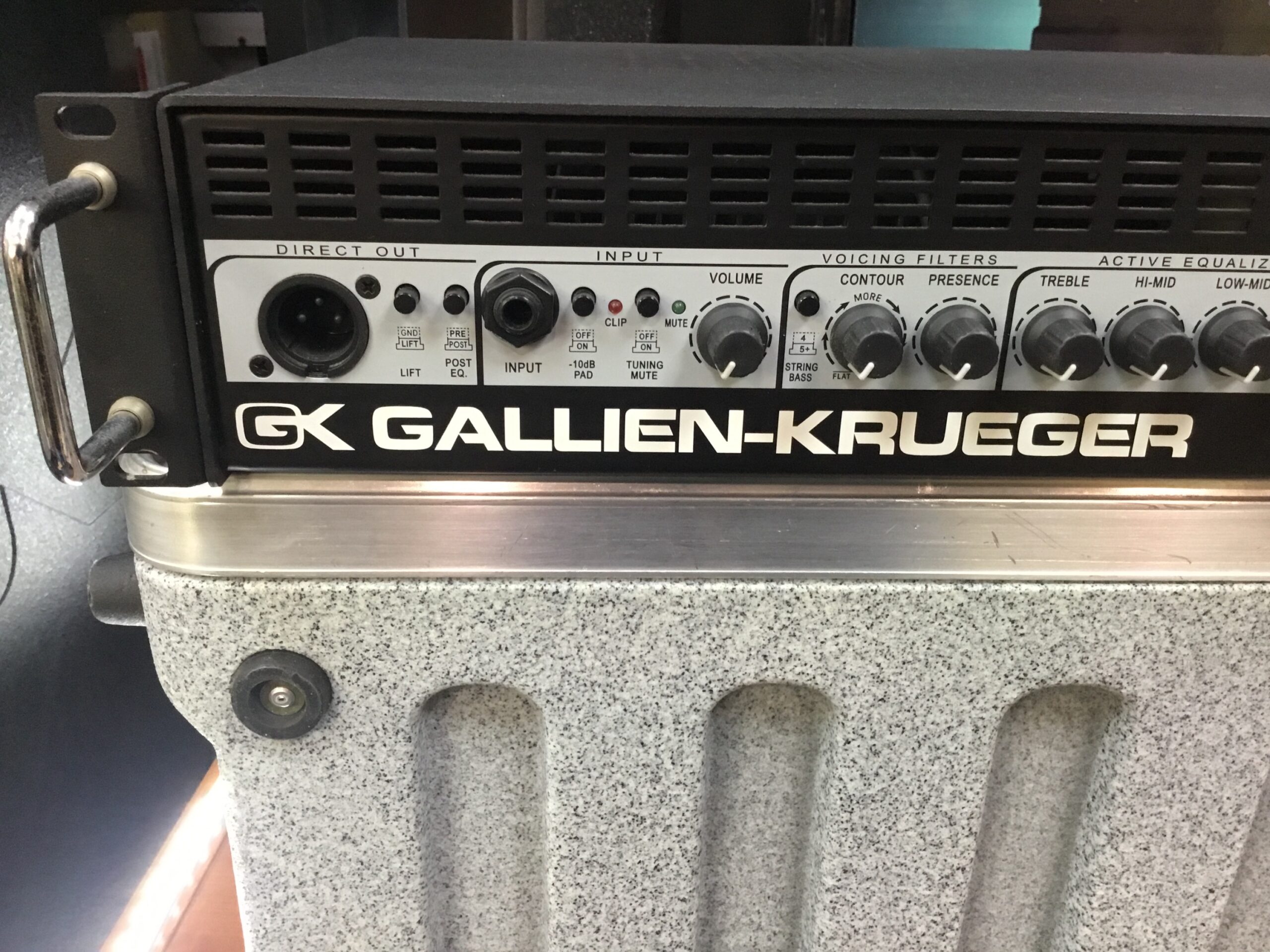 Gallien-Krueger 400RB III testata basso 500W canale singolo usata