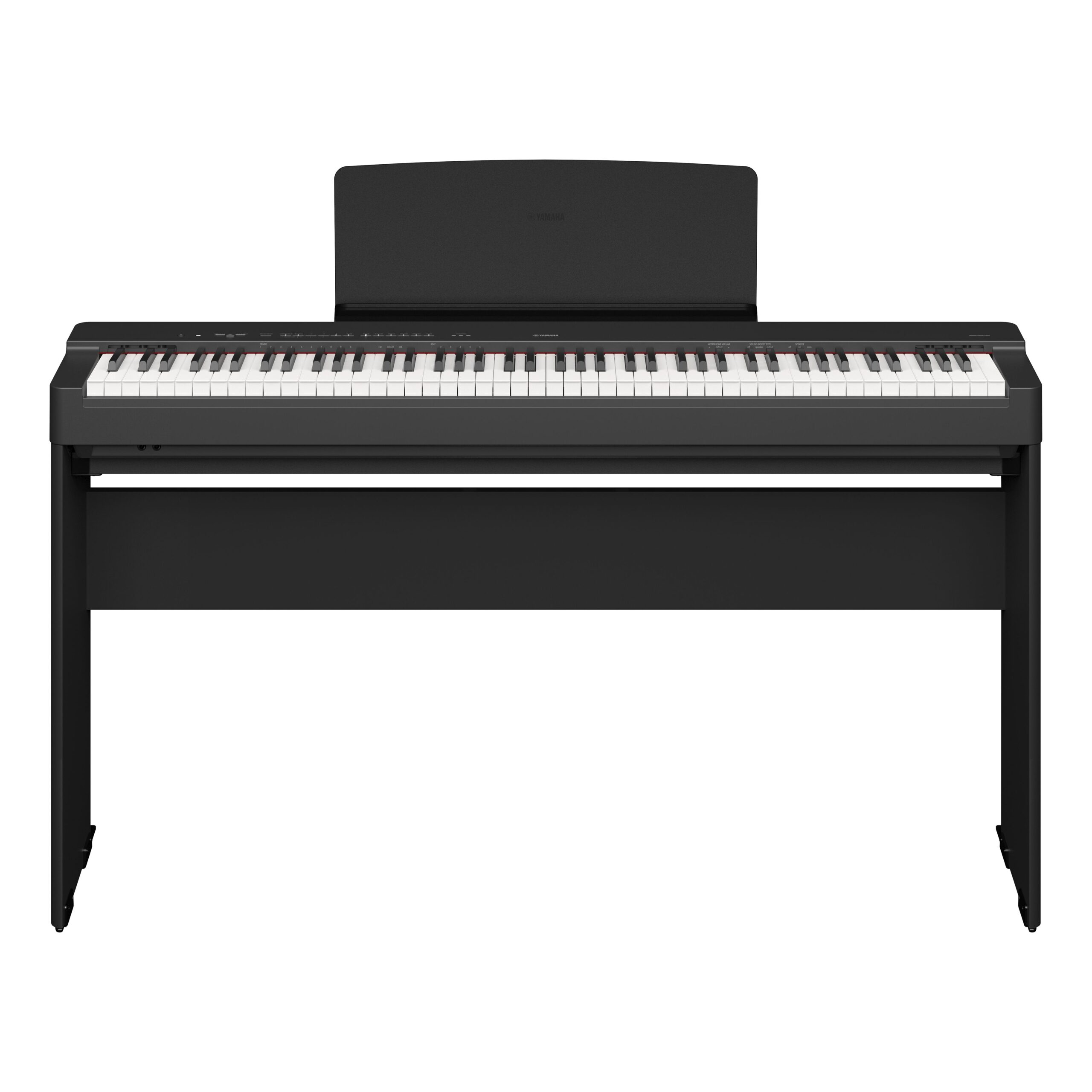 Yamaha P-225 piano digitale 88 tasti con supporto L200