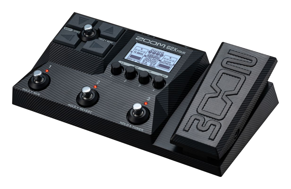 Zoom G2X Four Pedaliera multieffetto con expression looper