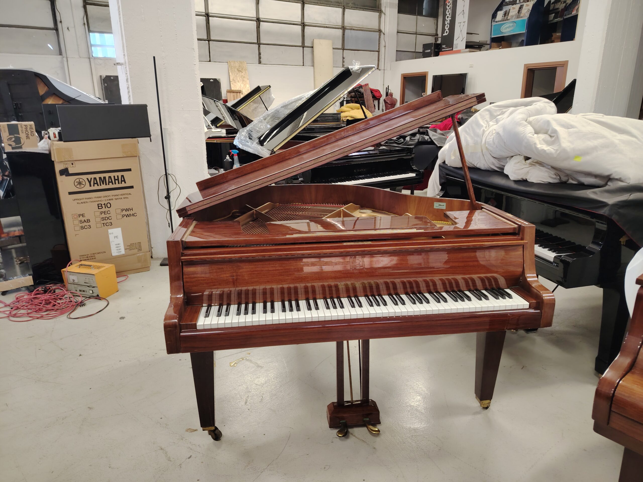 Gebr. Niendorf Codino pianoforte a coda Noce occasione