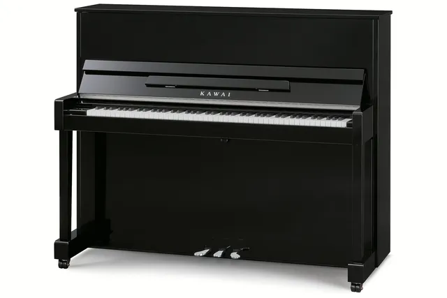Kawai ND21 pianoforte verticale usato 2022 nero studio