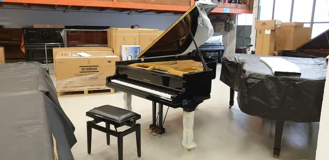 Yamaha C3 pianoforte a coda usato occasione