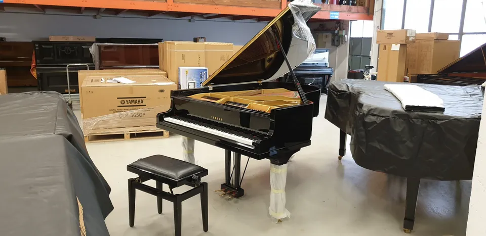 Yamaha C3 pianoforte a coda usato occasione
