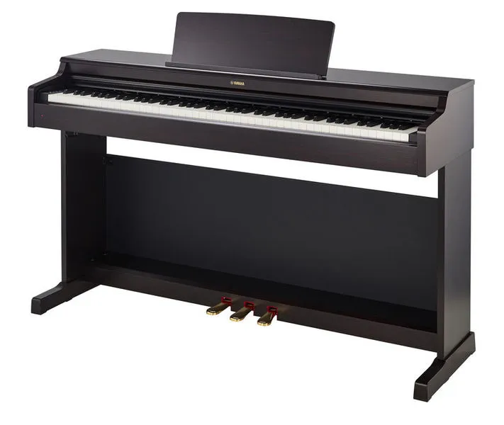 Yamaha Arius YDP-165 R pianoforte digitale palissandro