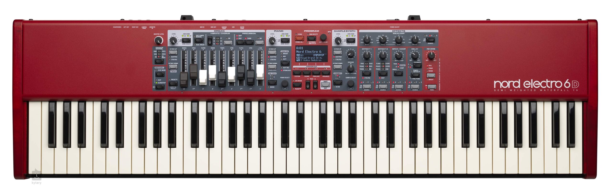 Nord Electro 6D 61 tastiera stage organo piano synth
