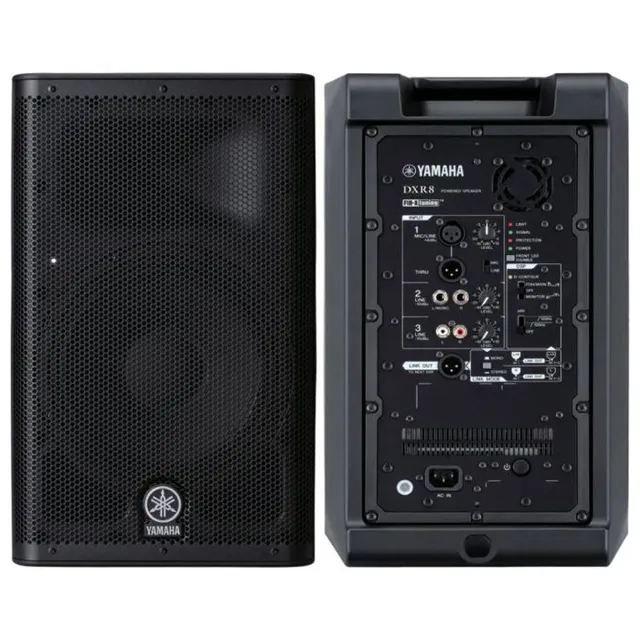 Yamaha DXR8 MkII cassa attiva 8" coppia demo