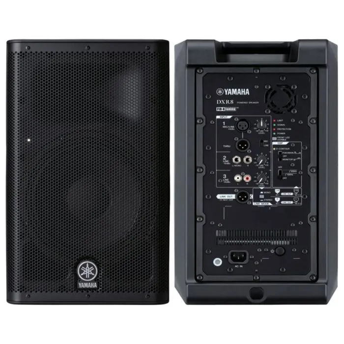 Yamaha DXR8 MkII cassa attiva 8" coppia demo