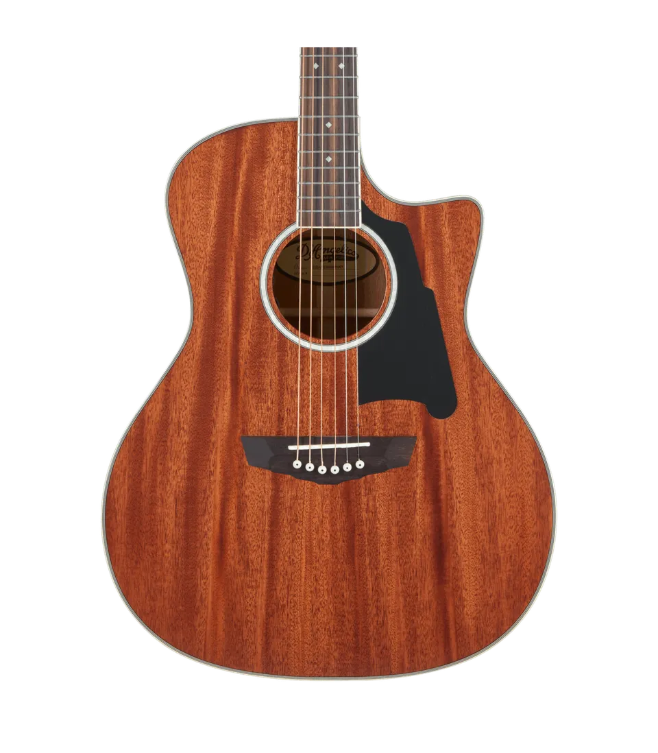 D'Angelico Excel Tammany chitarra acustica Natural Mahogany