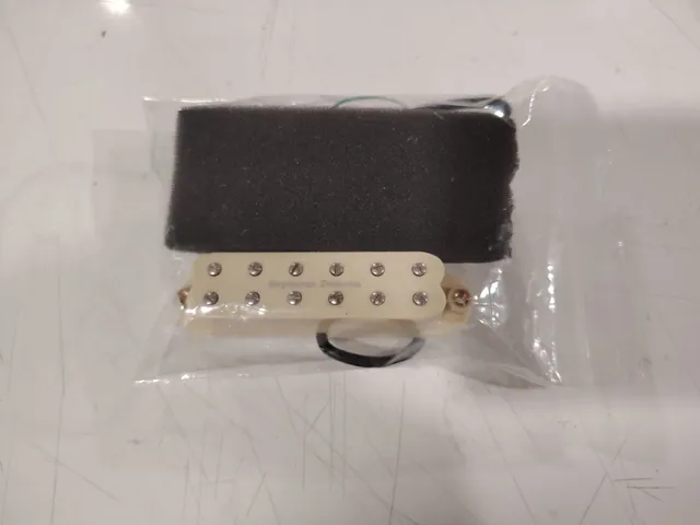 Seymour Duncan SJBJ1B Pickup Junior Bridge bianco