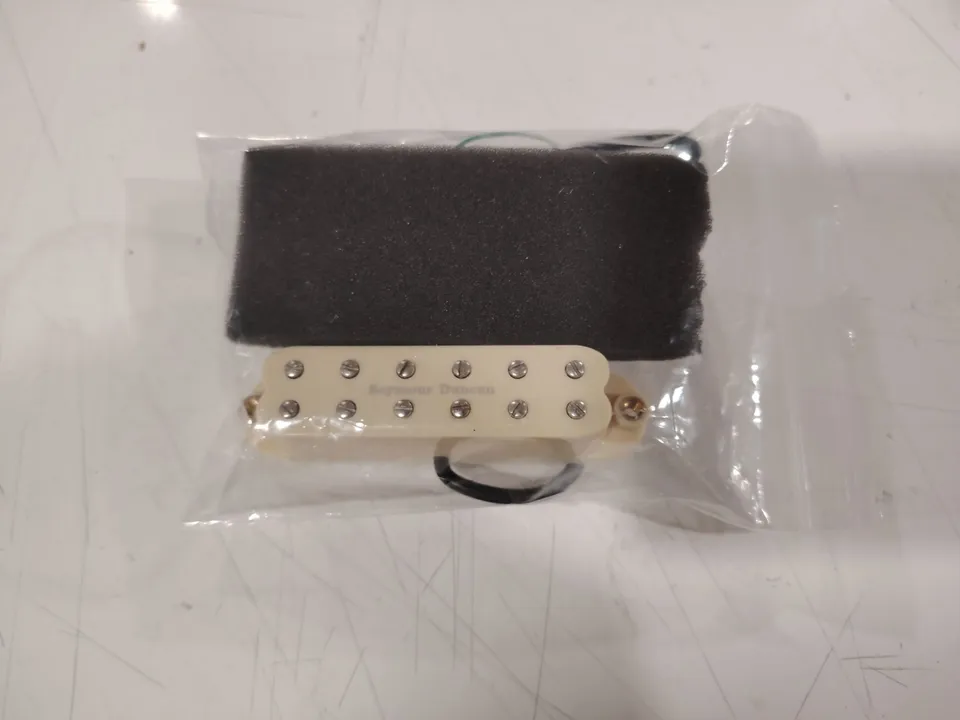 Seymour Duncan SJBJ1B Pickup Junior Bridge bianco