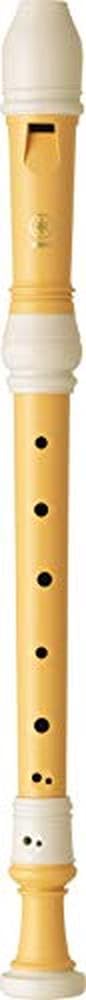 Yamaha YRA48B Flauto Dolce Barocco Giallo Bambù