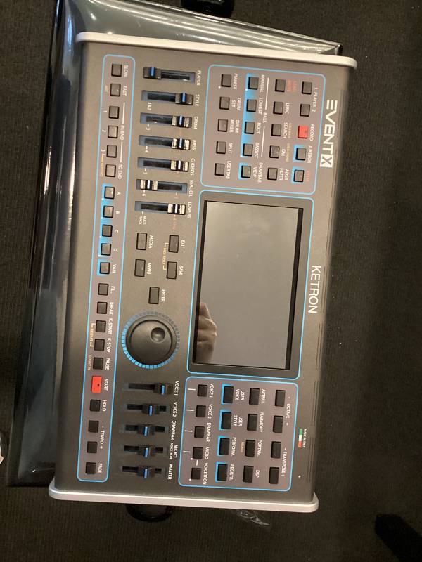 Ketron EventX modulo arranger occasione 500 style