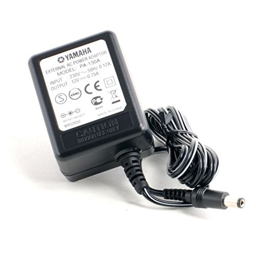 Yamaha SPA130A alimentatore 12V 750mA nero per tastiere