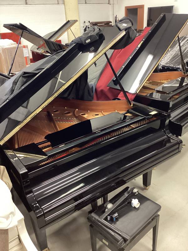 Yamaha GC1 pianoforte a coda Silent Usato