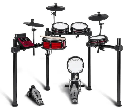 Alesis Nitro Pro batteria elettronica mesh 6 pad
