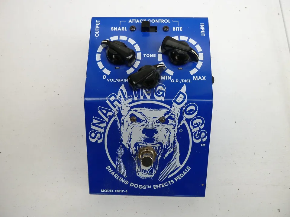 Snarling Dogs SDP-4 Blue Doo pedale distorsore overdrive blues