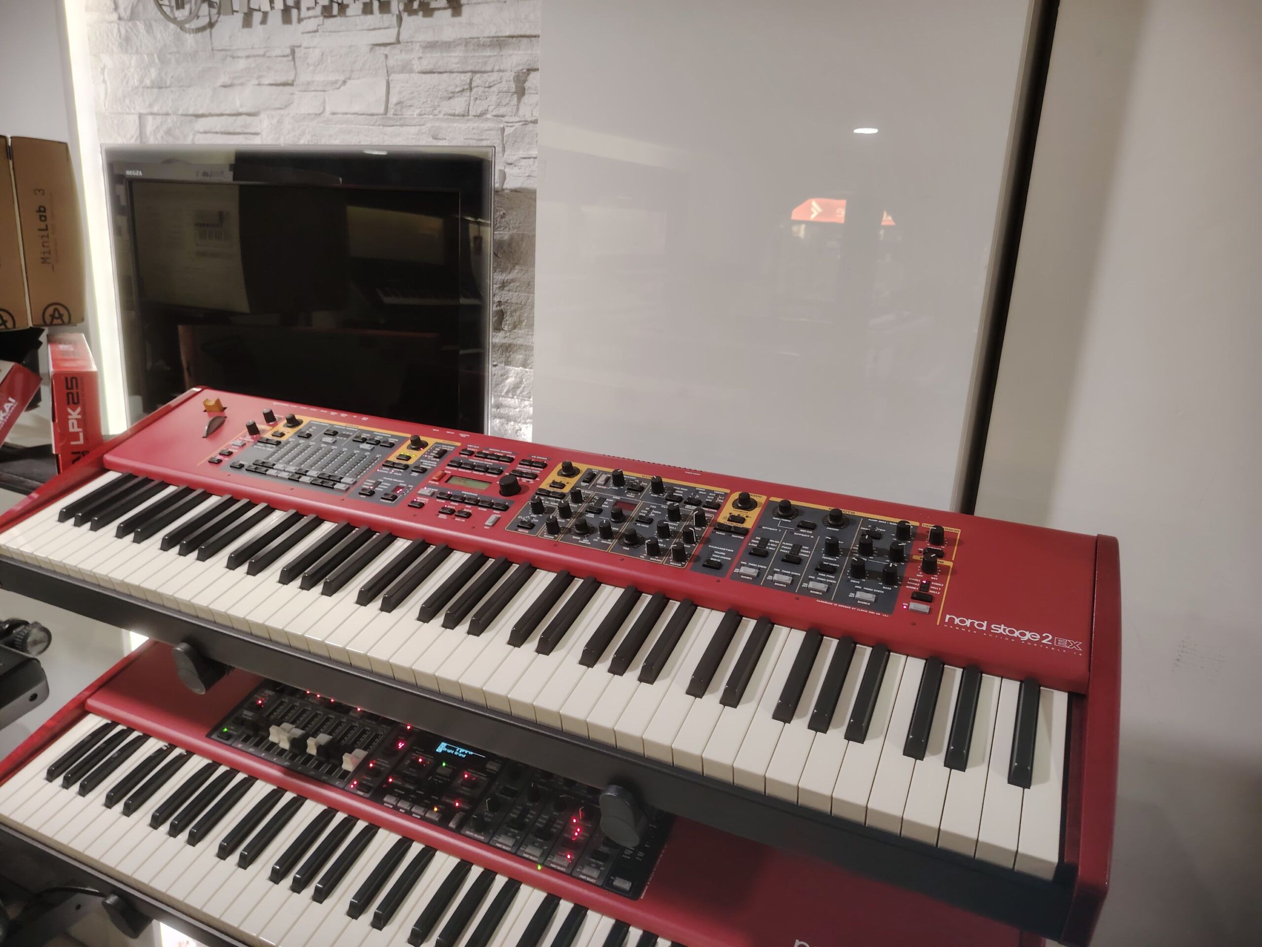Nord Stage 2 EX 76 HP piano stage 76 tasti occasione