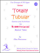 Boomwhackers Totally Tubular Vol 1 libro con CD 31 giochi
