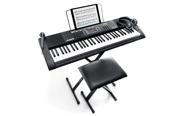 Alesis Harmony 61 MKII tastiera 61 tasti con stand e panca