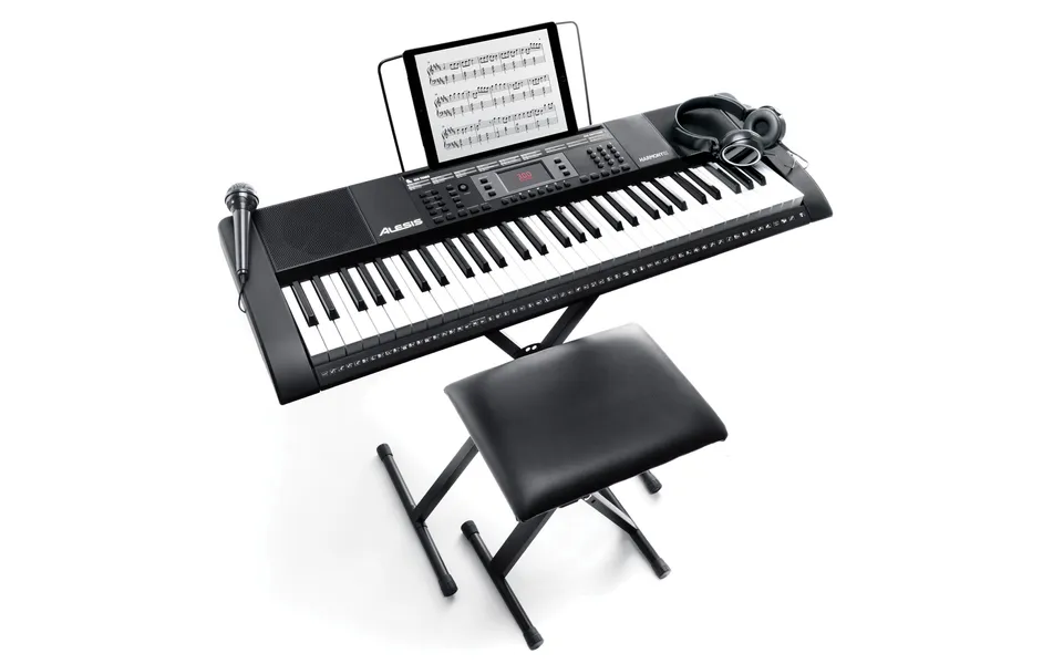 Alesis Harmony 61 MKII tastiera 61 tasti con stand e panca