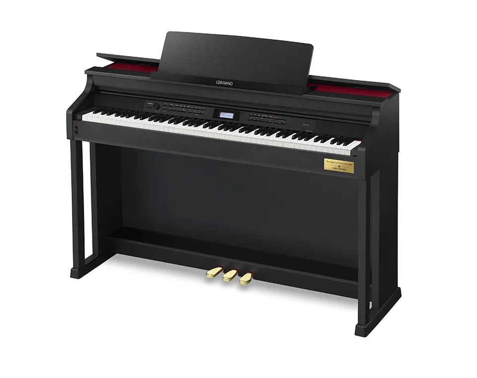 Casio Celviano AP-710 pianoforte digitale 88 tasti nero con panca