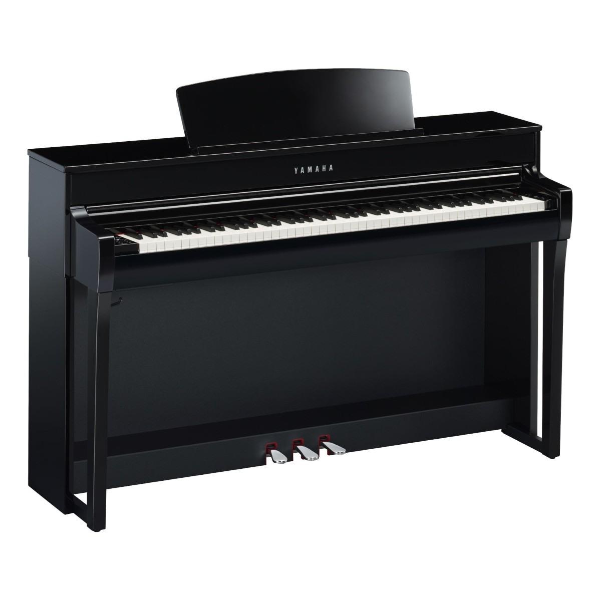 Yamaha Clavinova CLP-745PE pianoforte digitale nero lucido