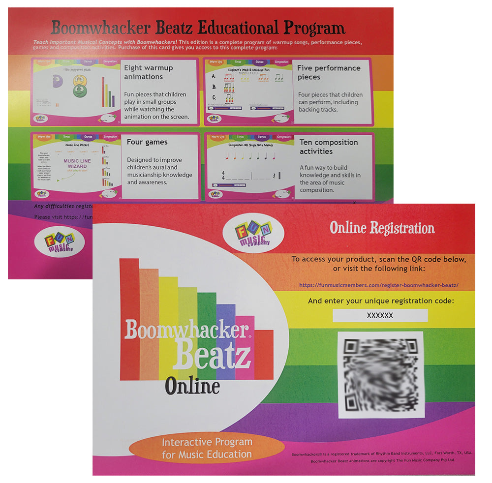 Boomwhackers Beatz Program download giochi musica scuola