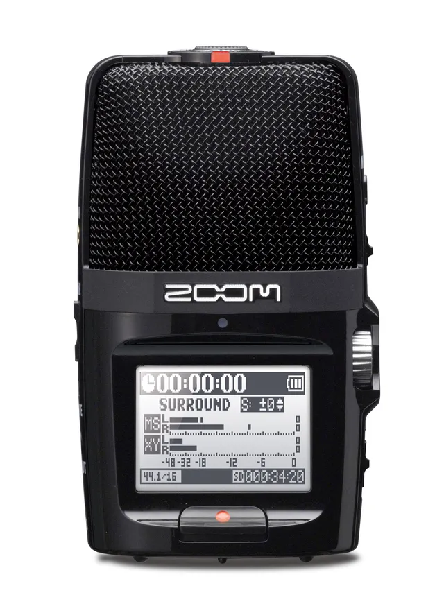 Zoom H2n registratore portatile 5 microfoni 24-bit