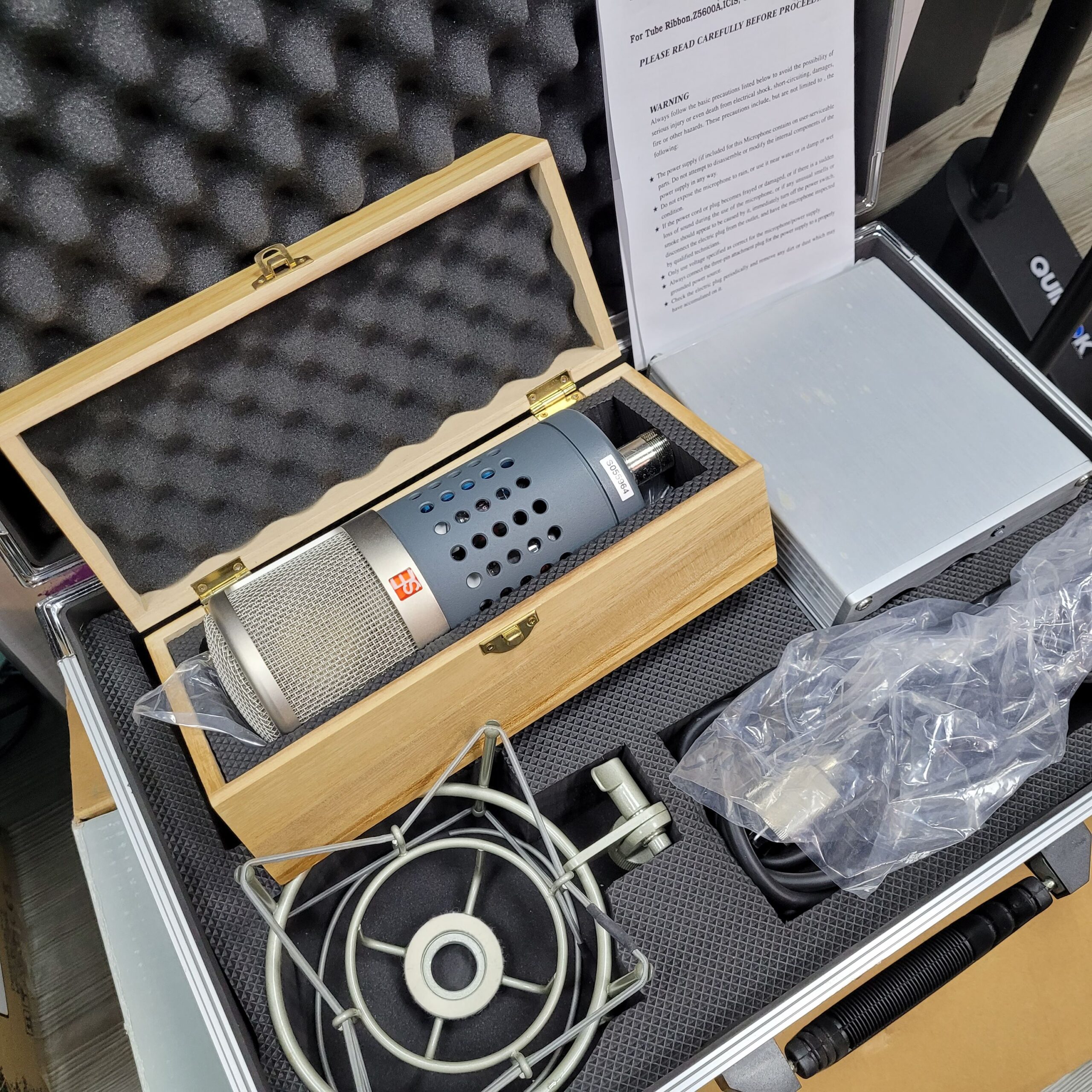 sE Electronics Gemini II Microfono Valvolare Cardioide