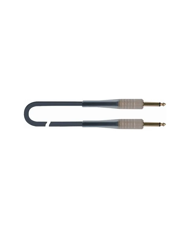 Quiklok Vintage Black 6 Cavo Jack Chitarra 6 m