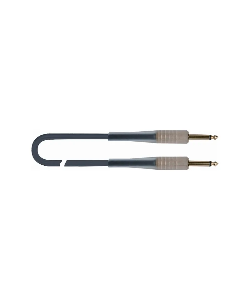 Quiklok Vintage Black 6 Cavo Jack Chitarra 6 m