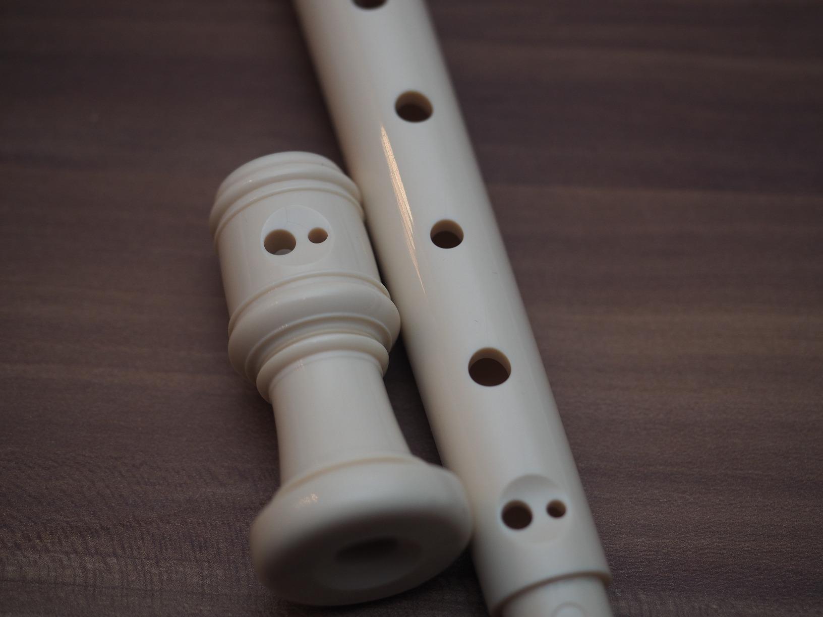 Yamaha YRS24B Flauto Dolce Soprano Do Avorio ABS Scuola