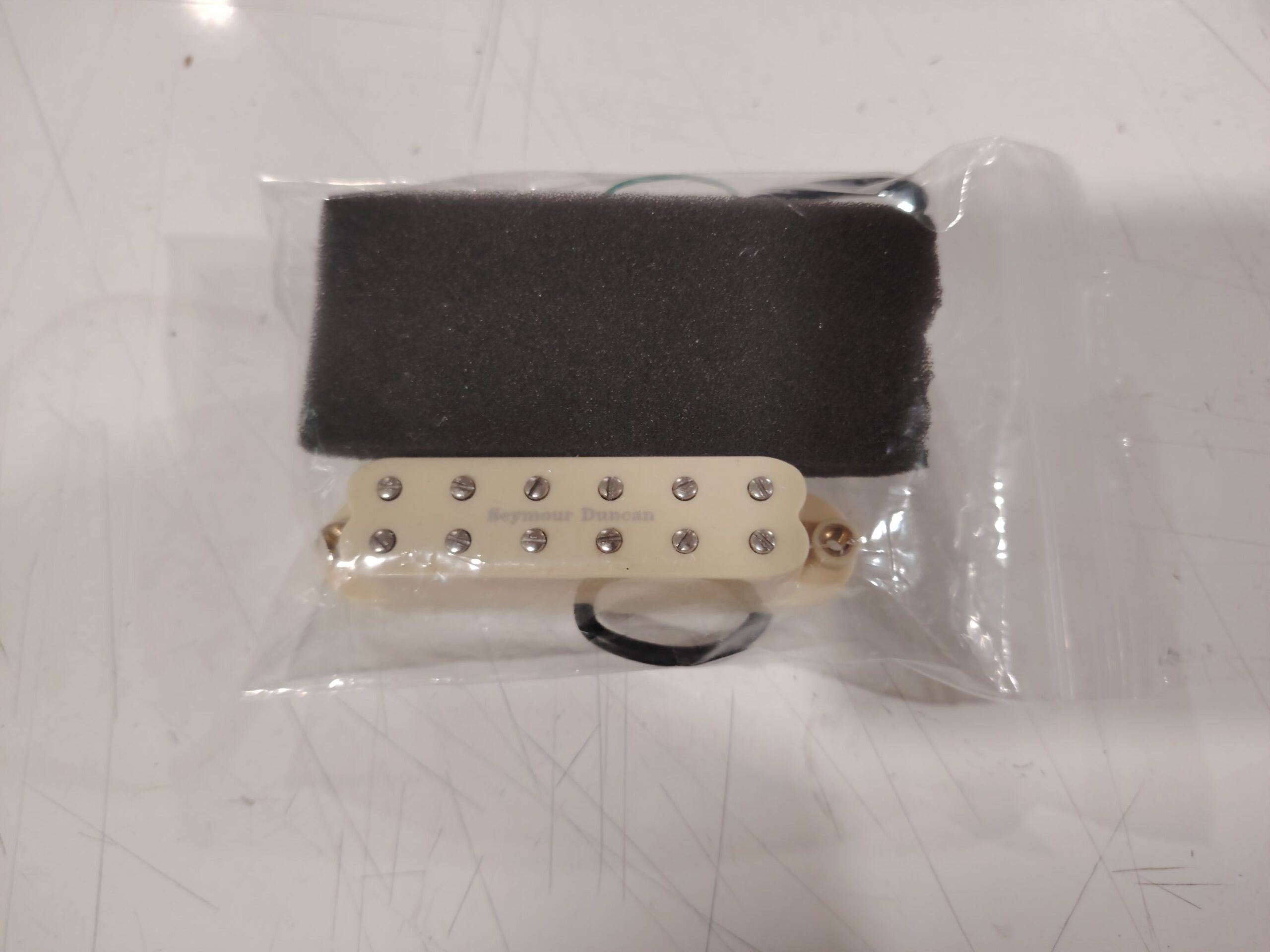 Seymour Duncan SJBJ1B Pickup Junior Bridge bianco