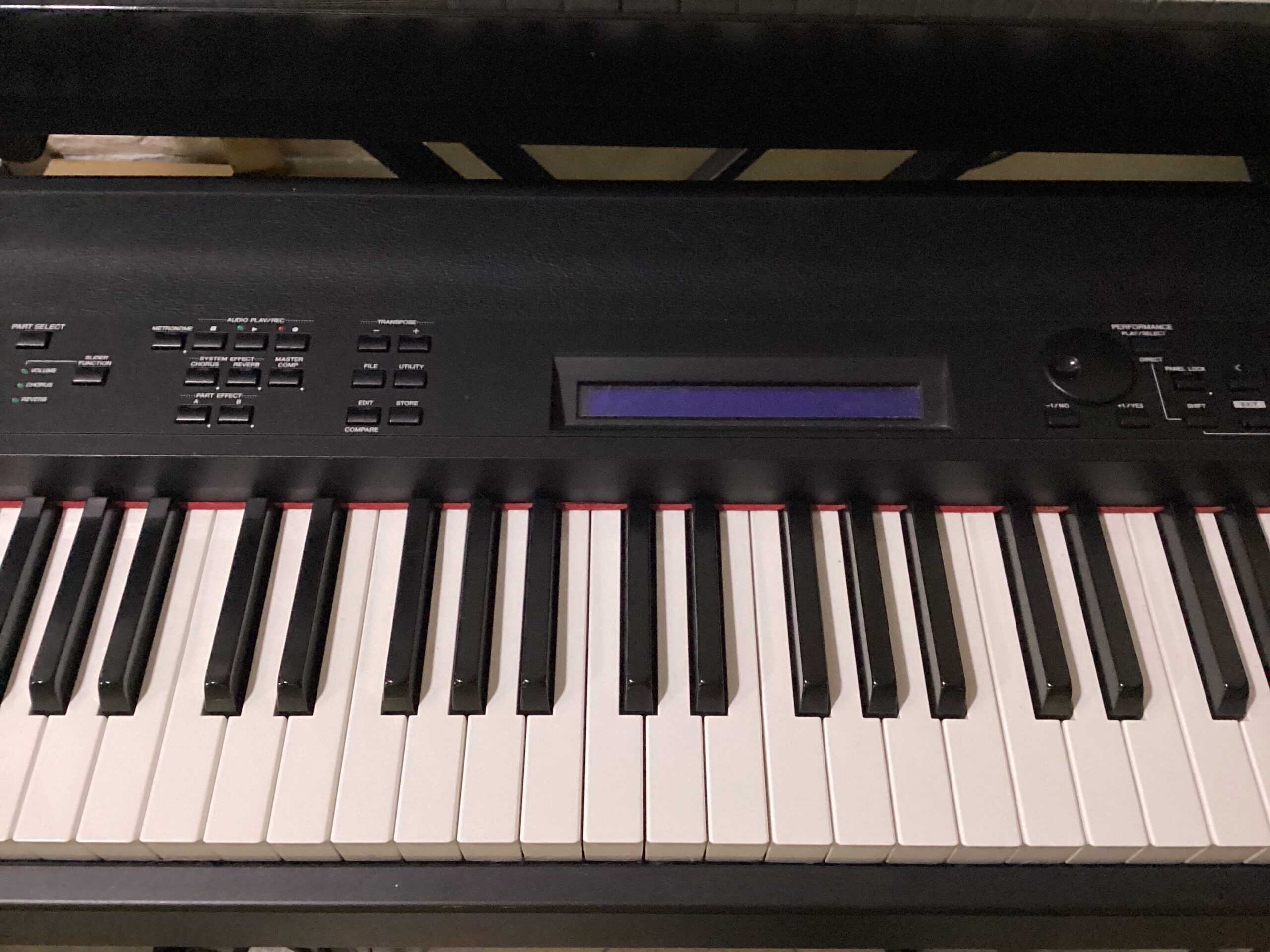 Yamaha CP40 stage piano 88 tasti usato