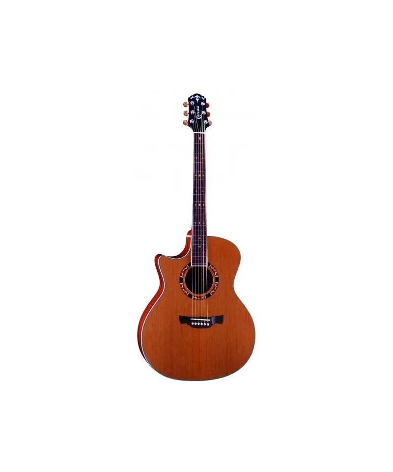 Crafter GAE-15L/N Chitarra Elettroacustica Mancina Naturale