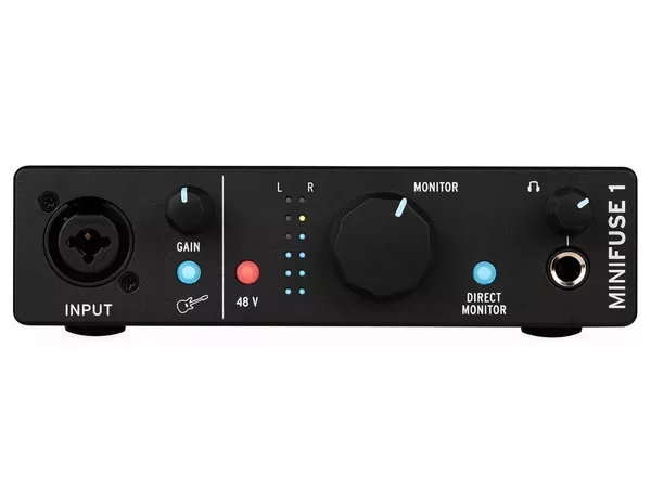 Arturia MiniFuse 1 scheda audio USB-C nera