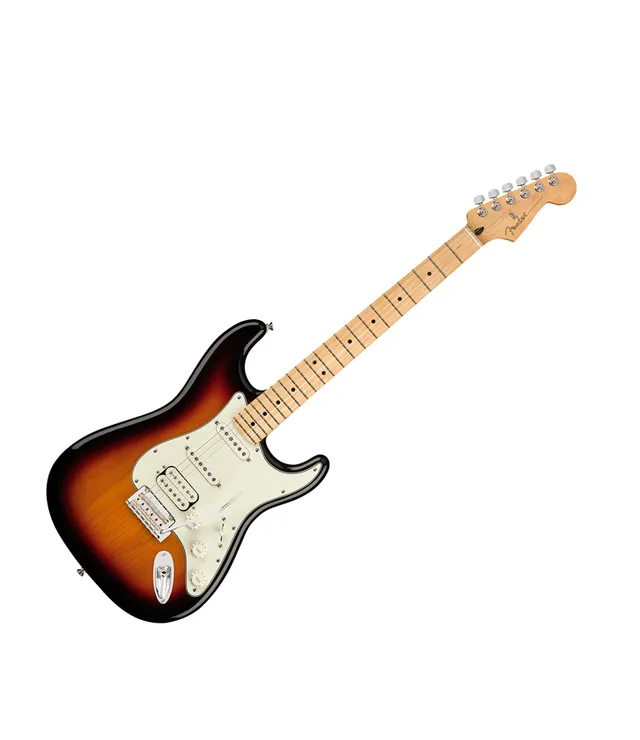 Fender Player Stratocaster HSS chitarra elettrica 3 Tone Sunburst