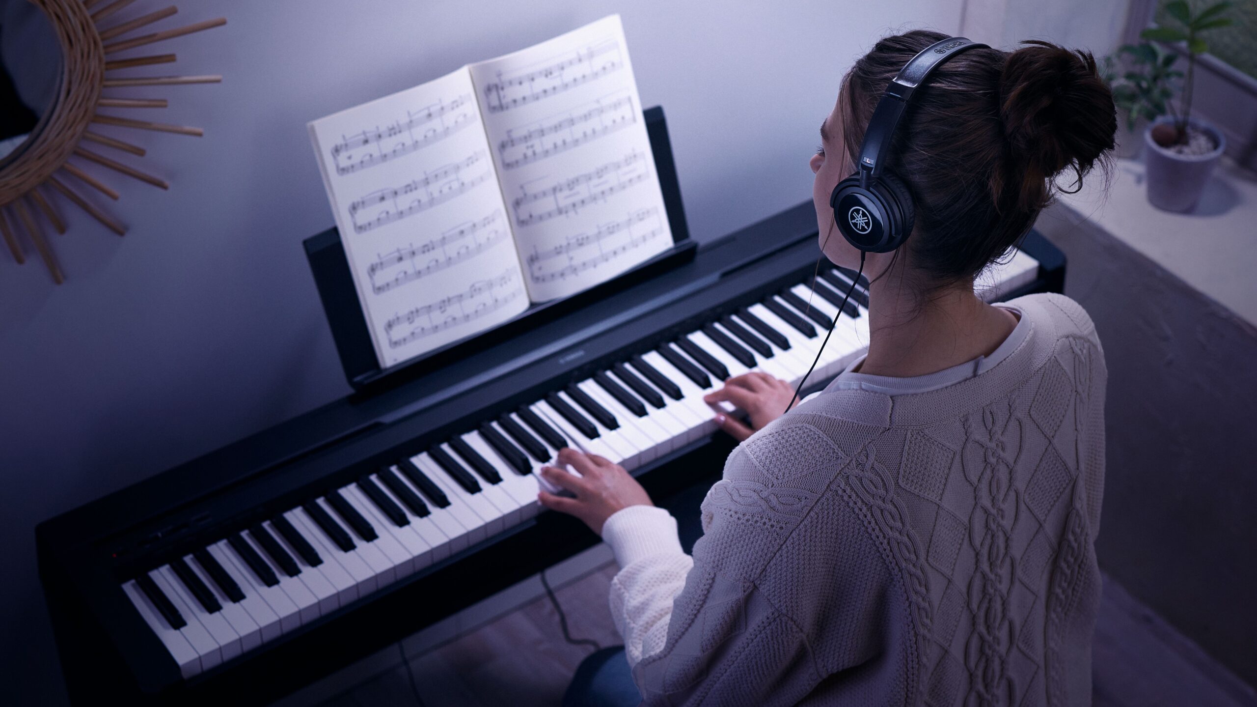 Yamaha P-45 pianoforte digitale 88 tasti pesati GHS