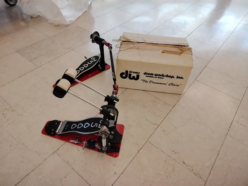 DW 5002T Doppio Pedale Batteria Ex Demo