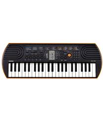 Casio SA-81 mini tastiera 44 tasti arancione 100 suoni
