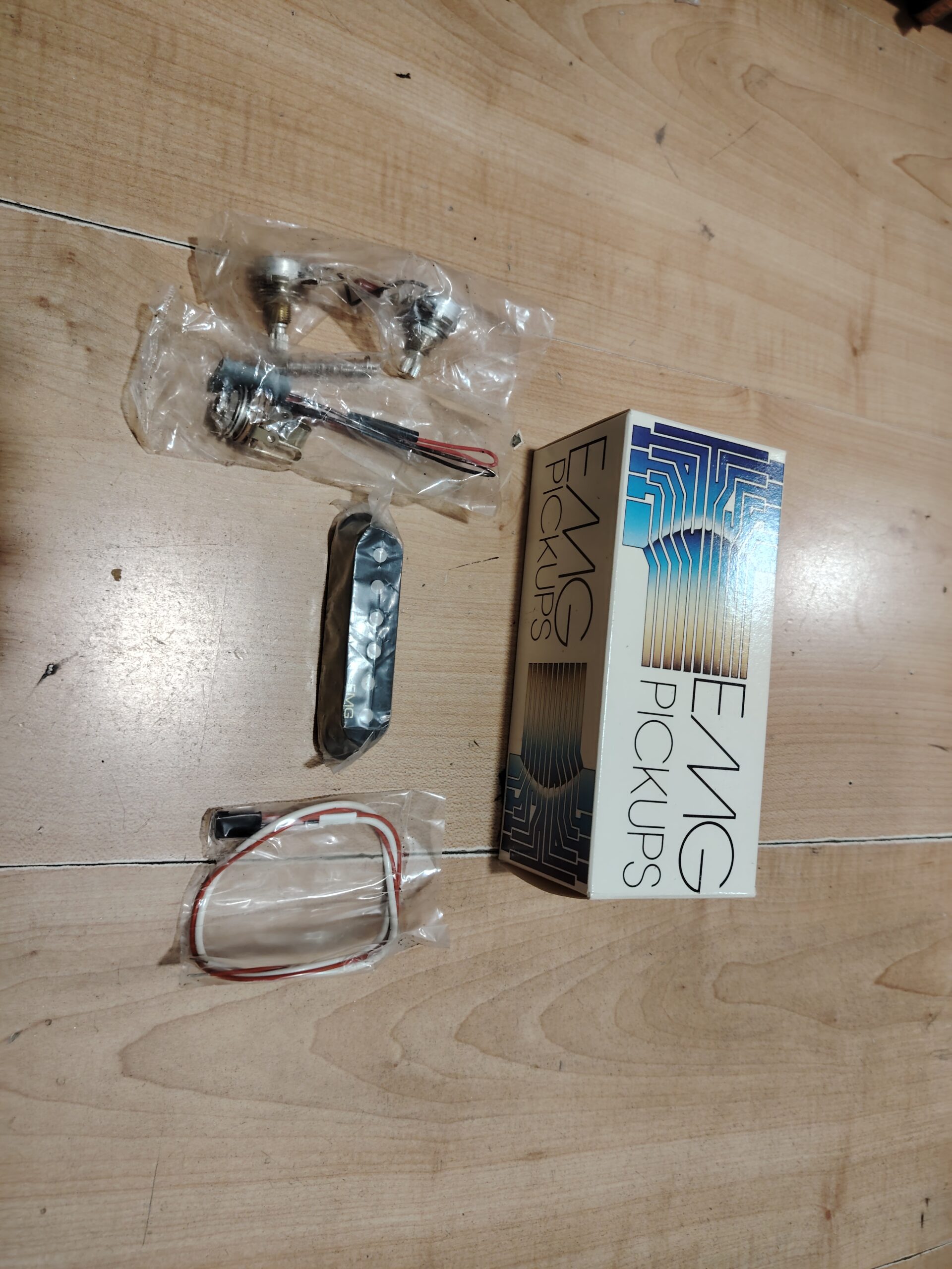 EMG SV pickup single coil attivo Alnico V stile vintage