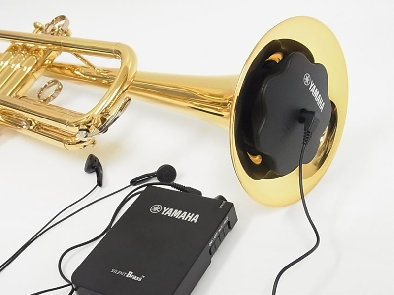Yamaha SB7X sordina elettronica tromba Silent Brass