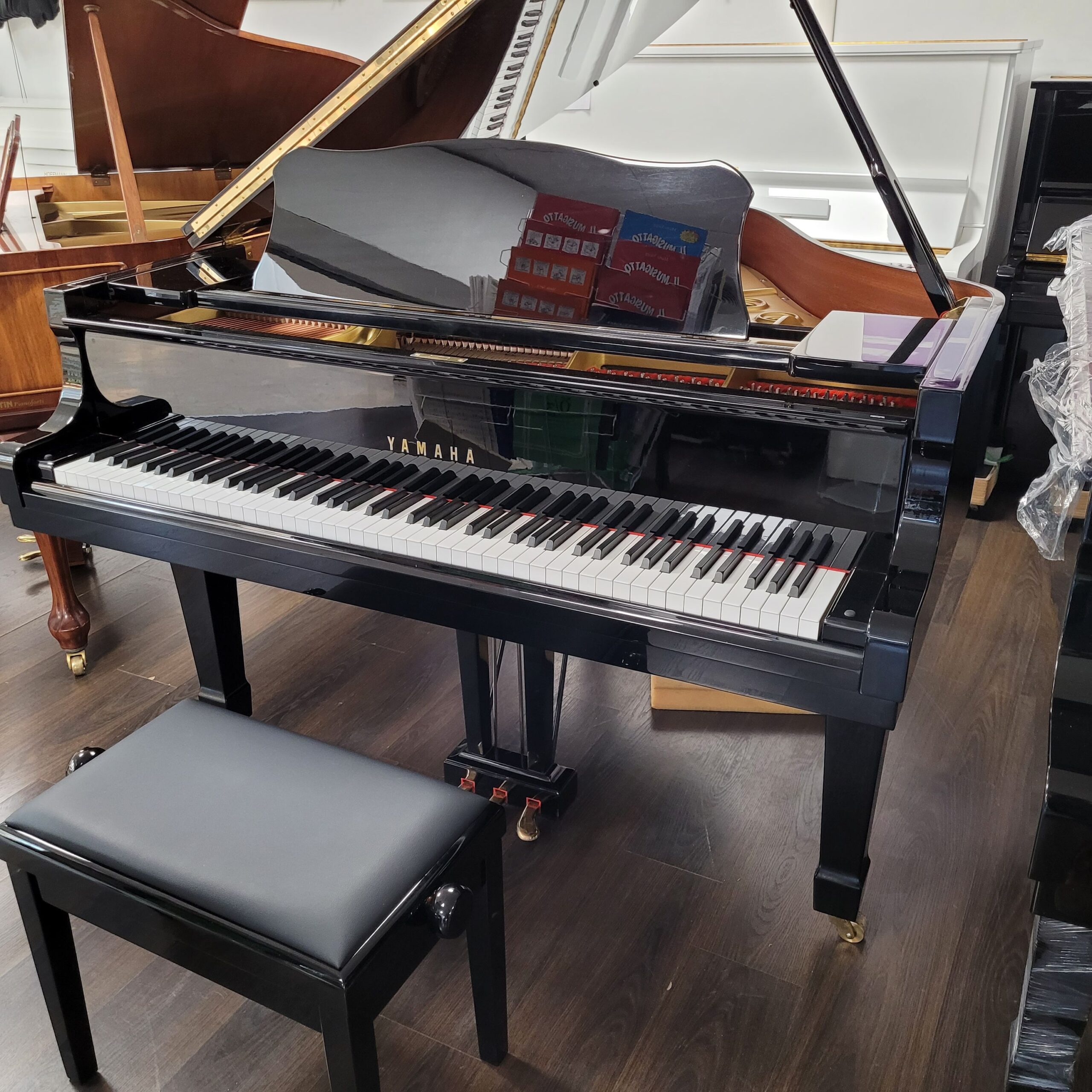 Yamaha G1 pianoforte a coda codino occasione usato